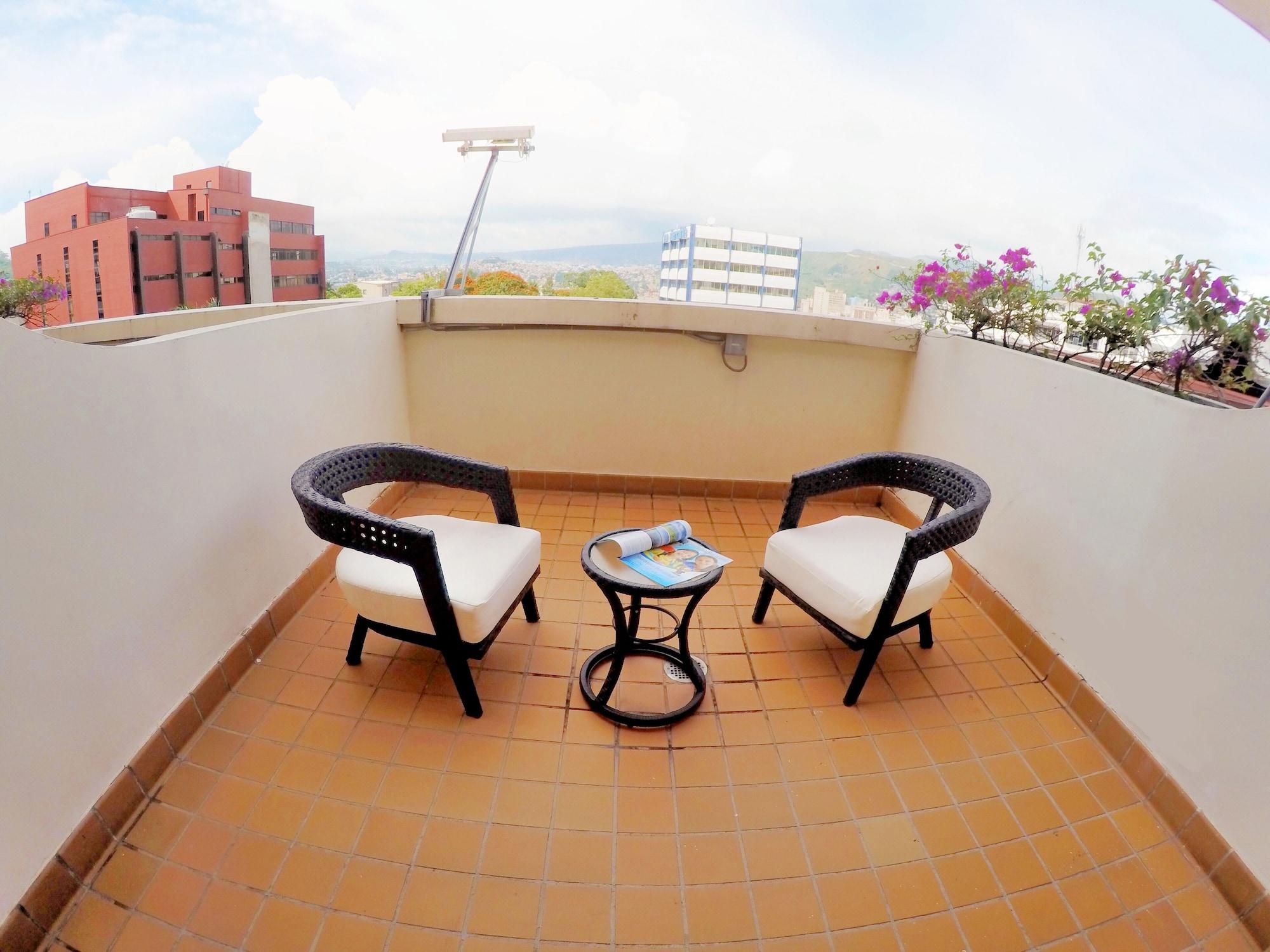 Aparthotel Plaza Del General Tegucigalpa Exteriér fotografie