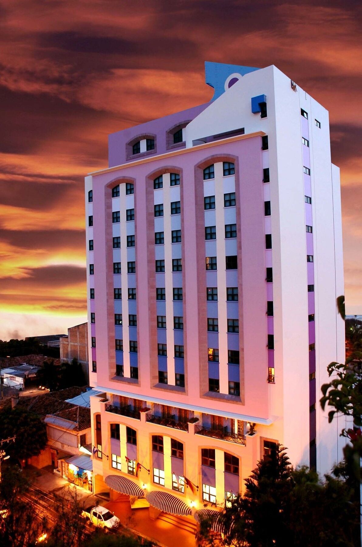 Aparthotel Plaza Del General Tegucigalpa Exteriér fotografie